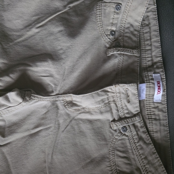 Tan Bongo Capri Pants - Size 11 - Picture 5 of 10